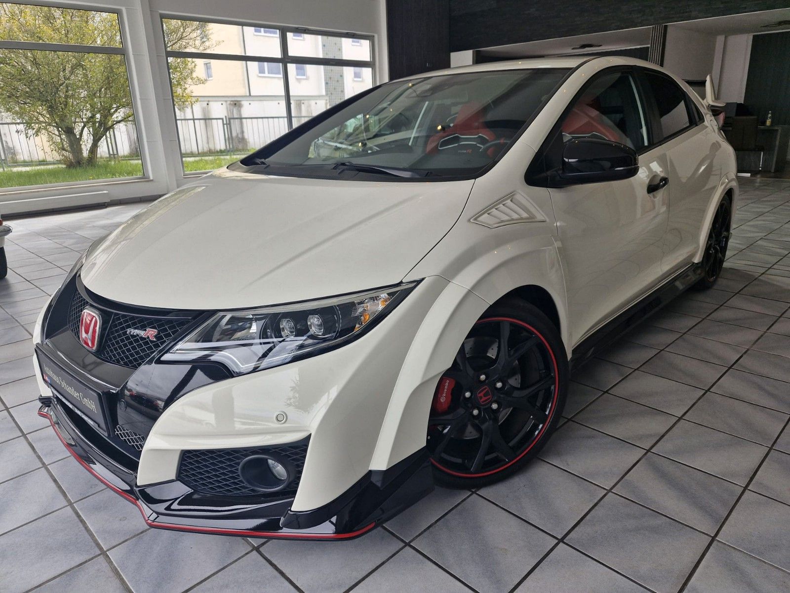 Gebrauchtwagen Honda Civic Civic 5-trg. Type-R GT *LED*Sound* in Osterhofen