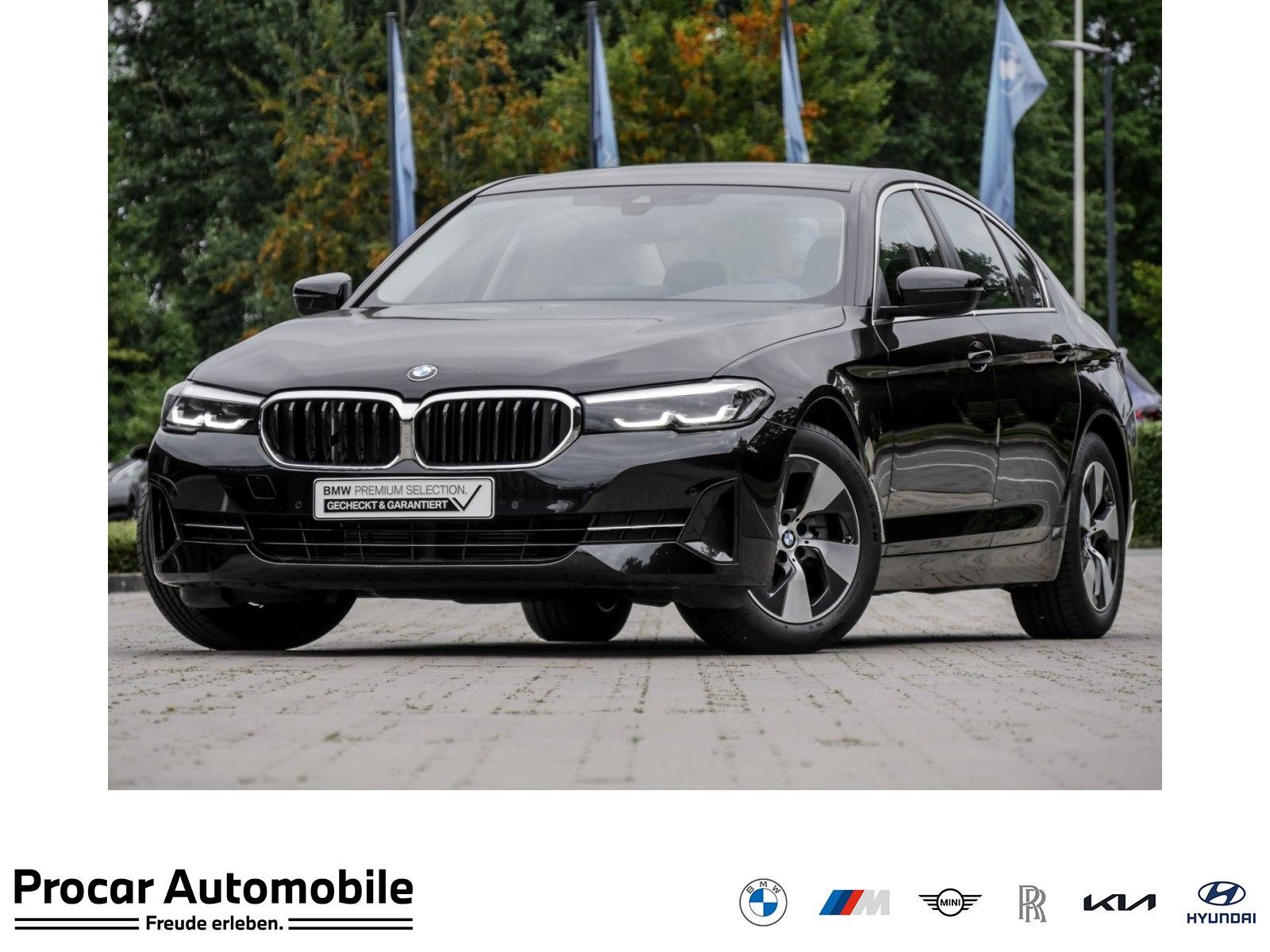 BMW 520d RFK NAVI LED PDC V+H DAB Parkass. Tempomat