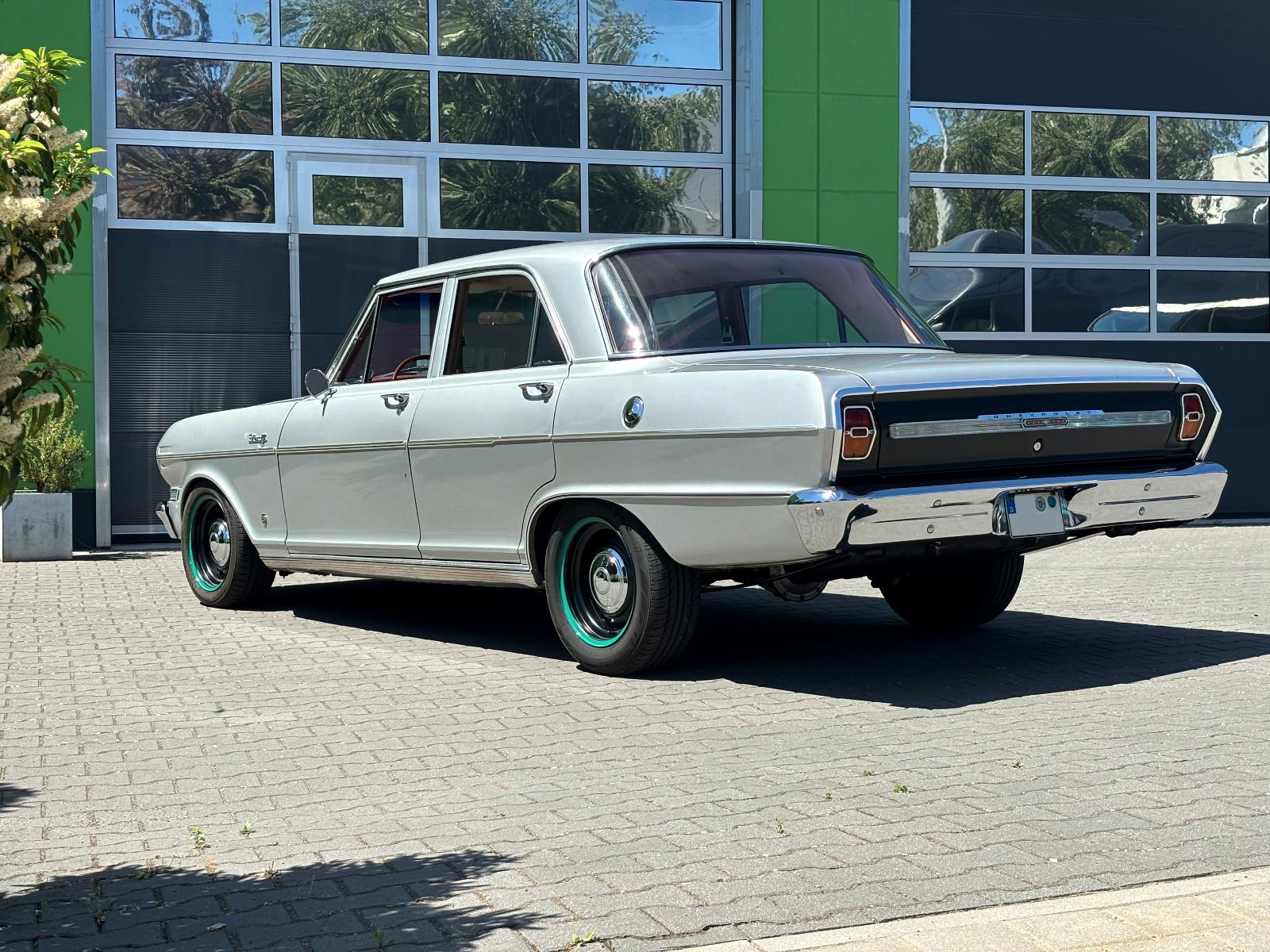 Chevrolet Chevy II 400 Nova - 194cui Inline 6 
