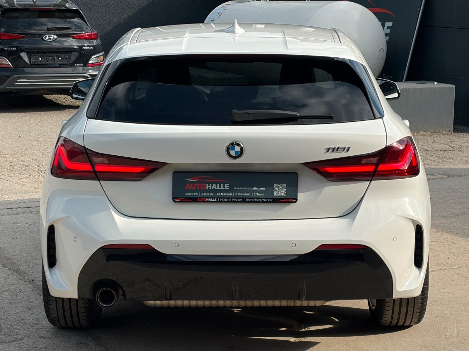 Fahrzeugabbildung BMW 118i M Sport SHZ HiFi Adap. LED PDC TEMP CarPlay
