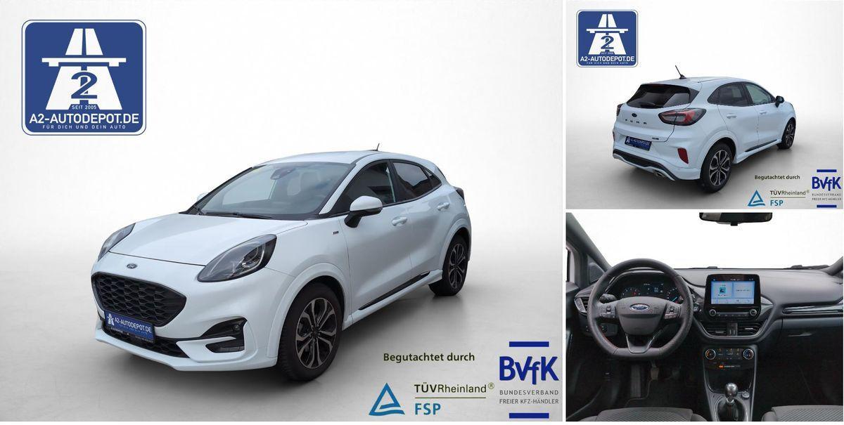 Ford Puma 1.0 EB ST-Line SHZ GRA PDC LED 2HD