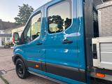 Ford Transit Pritsche 350 L3 Doppelkabine*7.Sitze*AHK - Ford Transit Gebrauchtwagen in Frankfurt