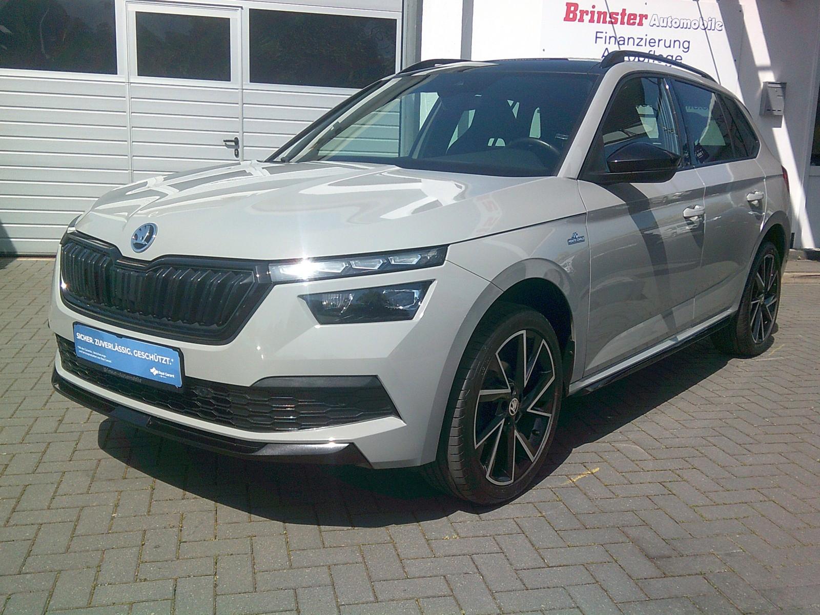 Skoda Kamiq 1.0 TSI MONTE CARLO  2.HAND,PDC,SHZ,PANO