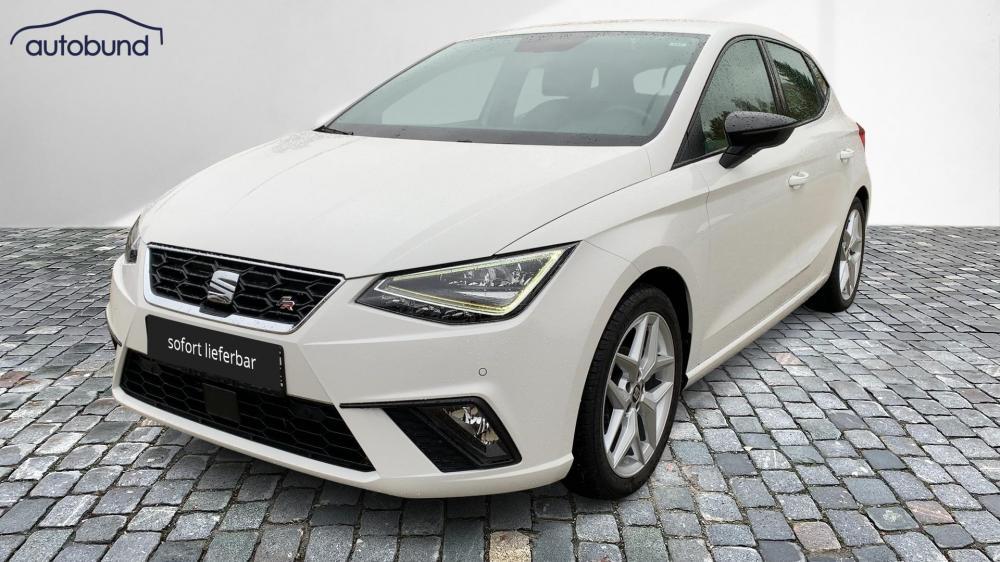 Seat Ibiza V 1,0 TSI FR Beats Alu DAB LED Navi PDC