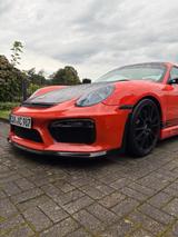 Porsche Cayman S  - Porsche mit Benzin-Antrieb: Orange