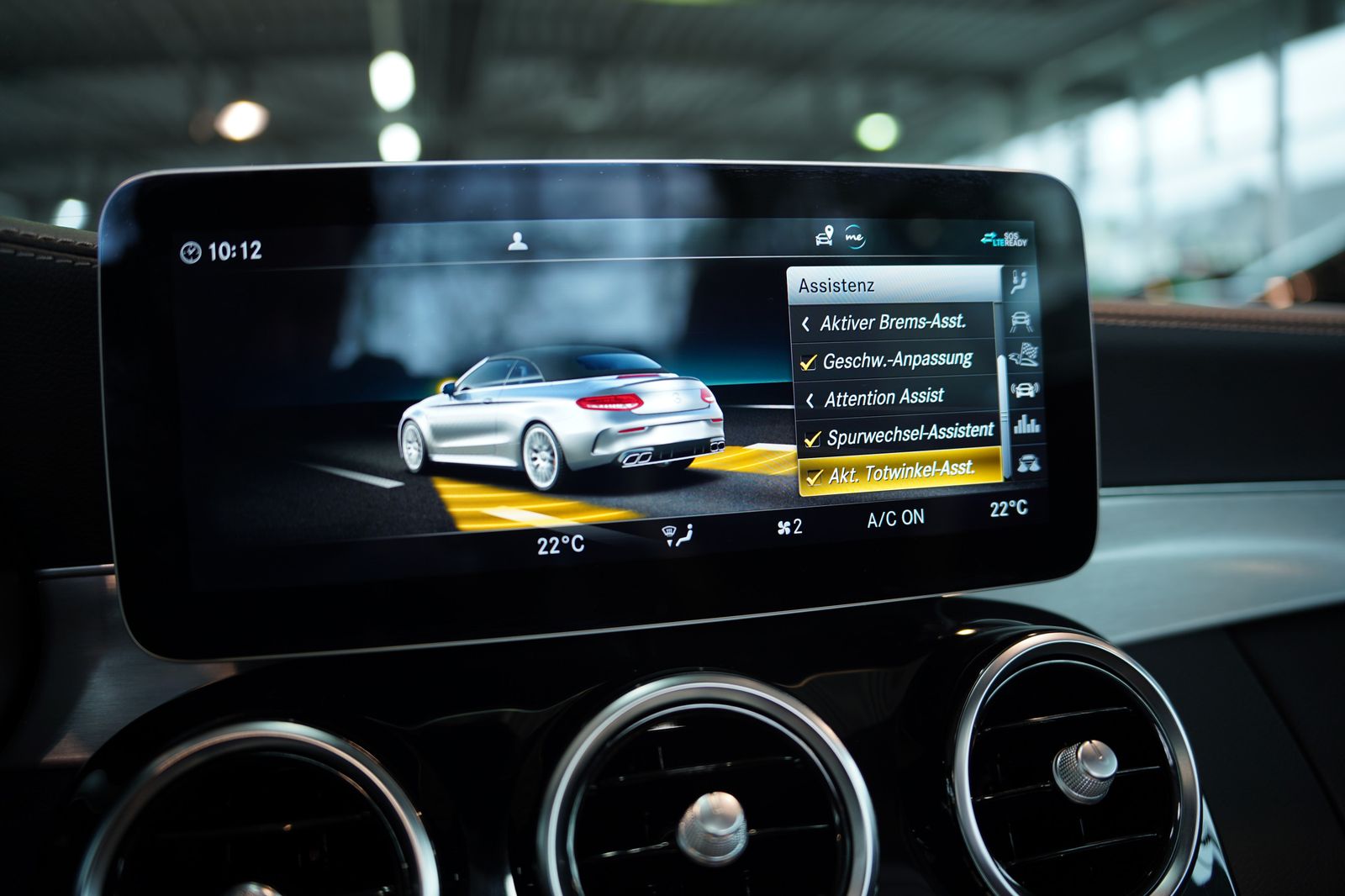 Mercedes Benz C 63 Amg