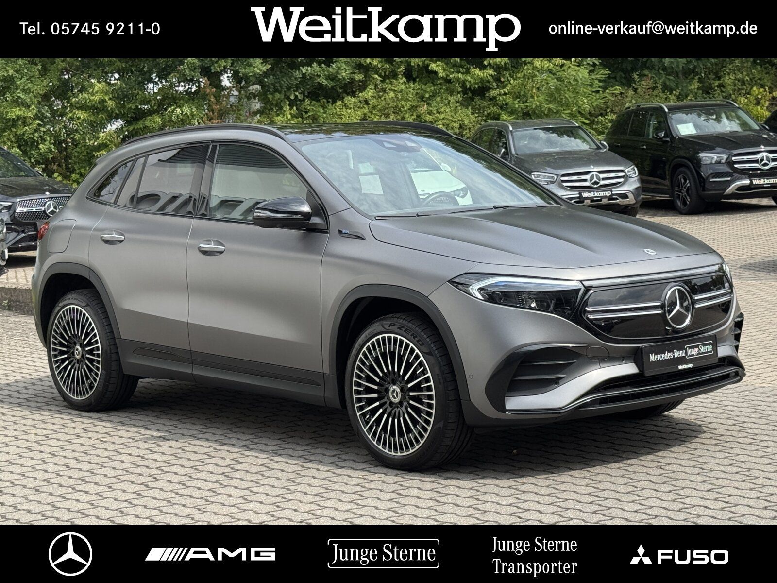 Mercedes-Benz EQA 250 AMG+PANORAMA+DISTRO.+HEAD-UP+BURM.+MEMO. foto 23