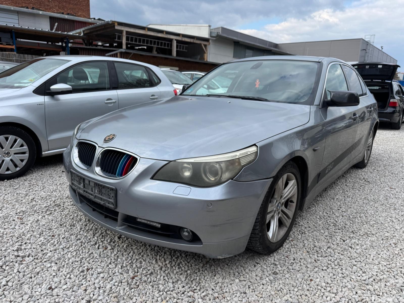 BMW 525 5 Limousine.Automatik/Klima/Temp/SHZ/LHZ