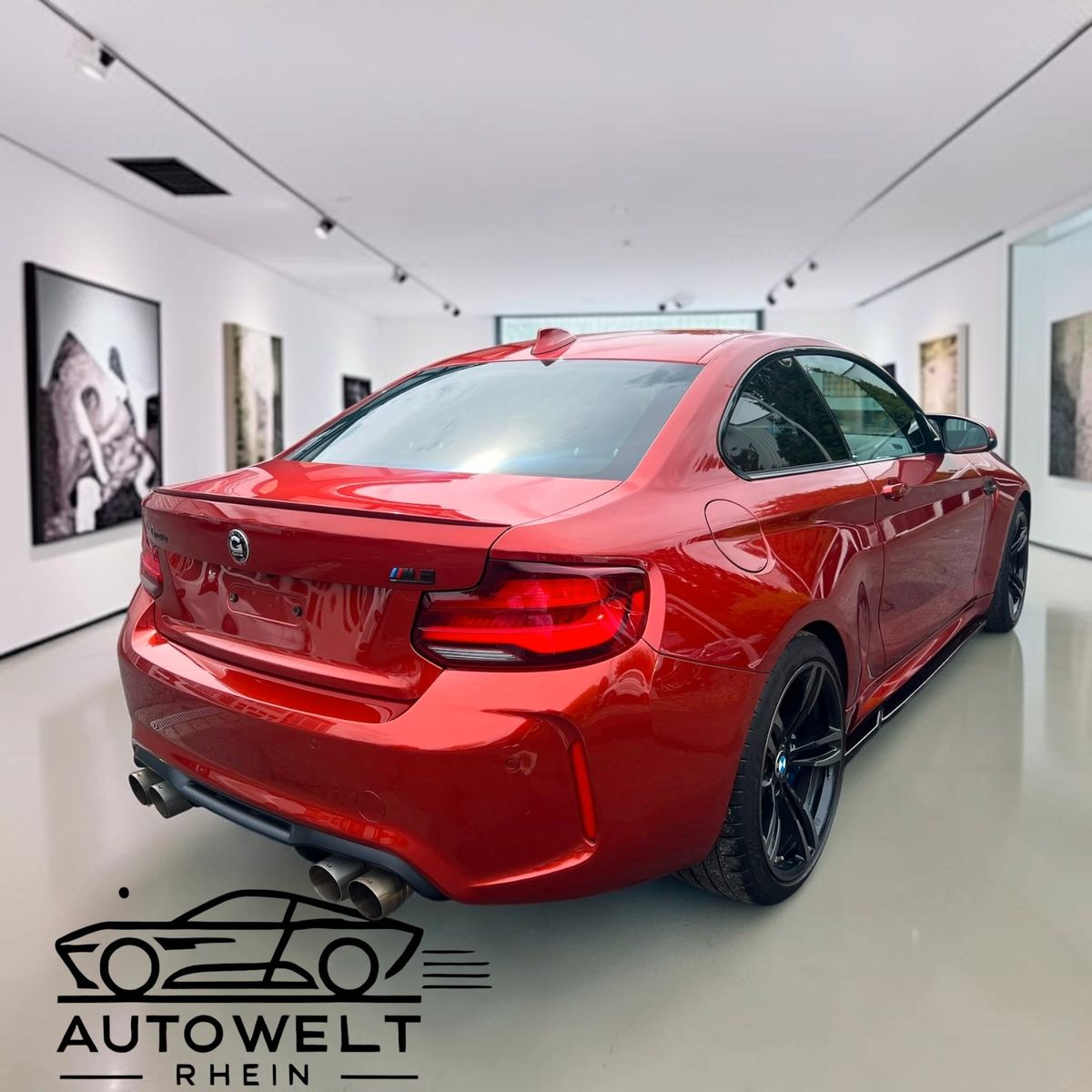 BMW M2 Coupe Competition foto 6
