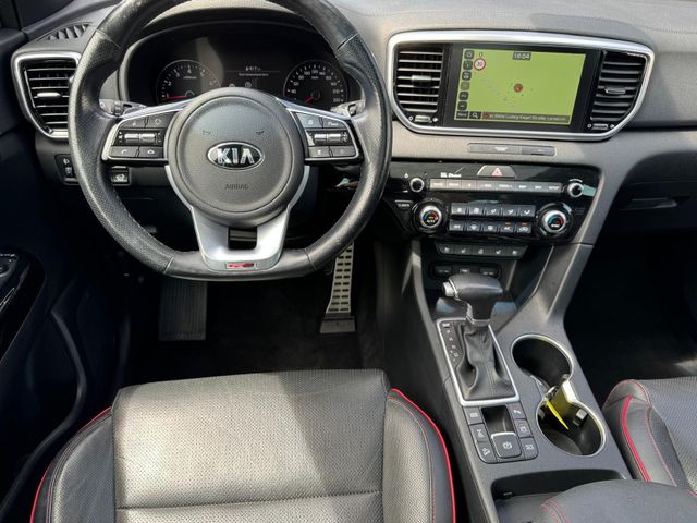 Sportage 1.6 T-GDI 4WD GT line AHK/NAV/ALU/PANO