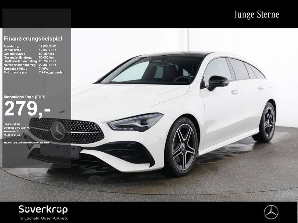 Image of Mercedes-Benz CLA 200 Shooting Brake