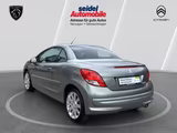 Peugeot 207 CC 1.6 16V VTI 120 Allure, wenig KM, Leder - Peugeot 207 mit Benzin-Antrieb: Cabrio