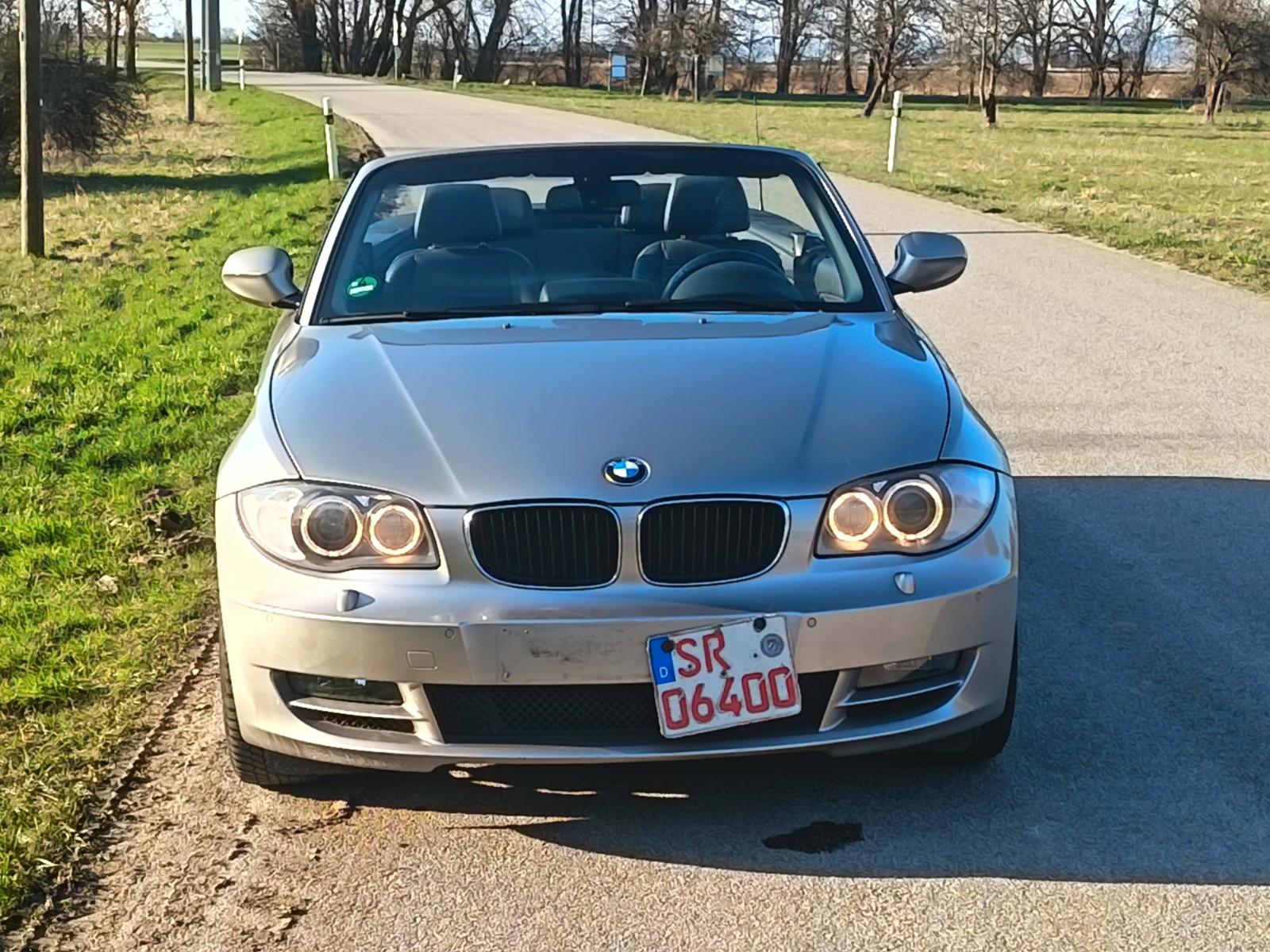 BMW 118 1 Cabrio 118i  STEUERKETTE NEU XENON