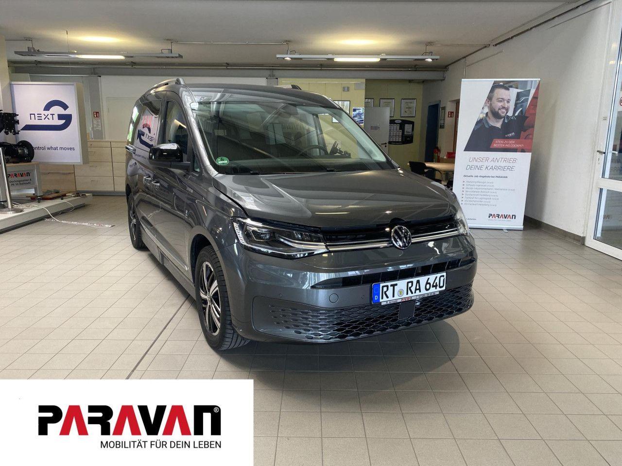 Volkswagen Cadd 5 Maxi Style inkl. Seiteneinstiegsumbau und