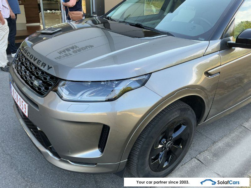 Land Rover Discovery Sport D165 MHEV R-Dynamic SE AWD LED