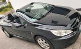 Peugeot 307 CC 180PS 2.0 Benzin schwarz Ca... - Peugeot 307 mit Benzin-Antrieb: Cabrio, 2.0
