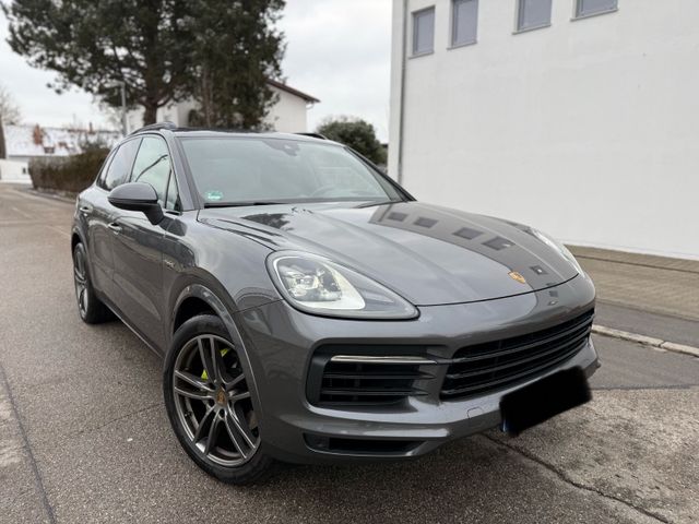 Porsche Cayenne E-Hybrid *21 Turbo Rad*HeadUp*Panorama*