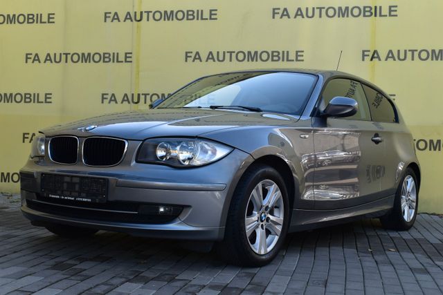 BMW 118 Baureihe 1 Lim. 118i/KLIMA/PDC/ALU/TEMPOMAT/