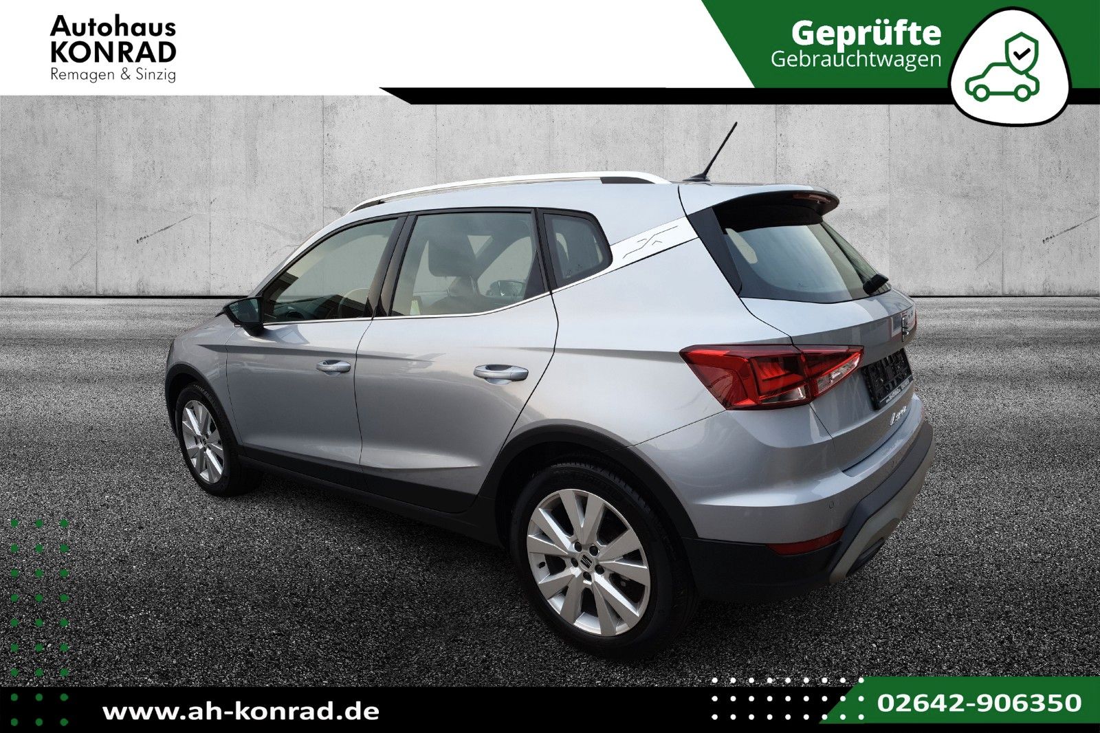 Fahrzeugabbildung SEAT Arona Xperience 1.0 TSI*NAVI*LED*APP