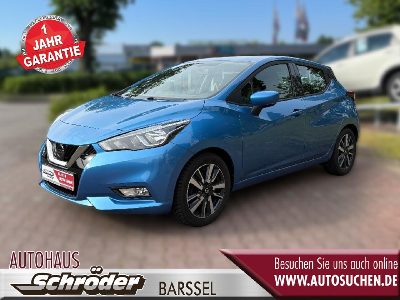 Nissan Micra N-Way