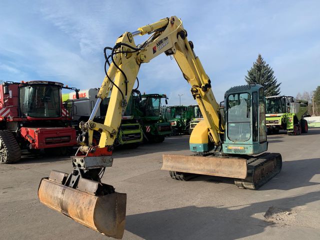 Yanmar B7-5 Sigma 2x Anbauteile