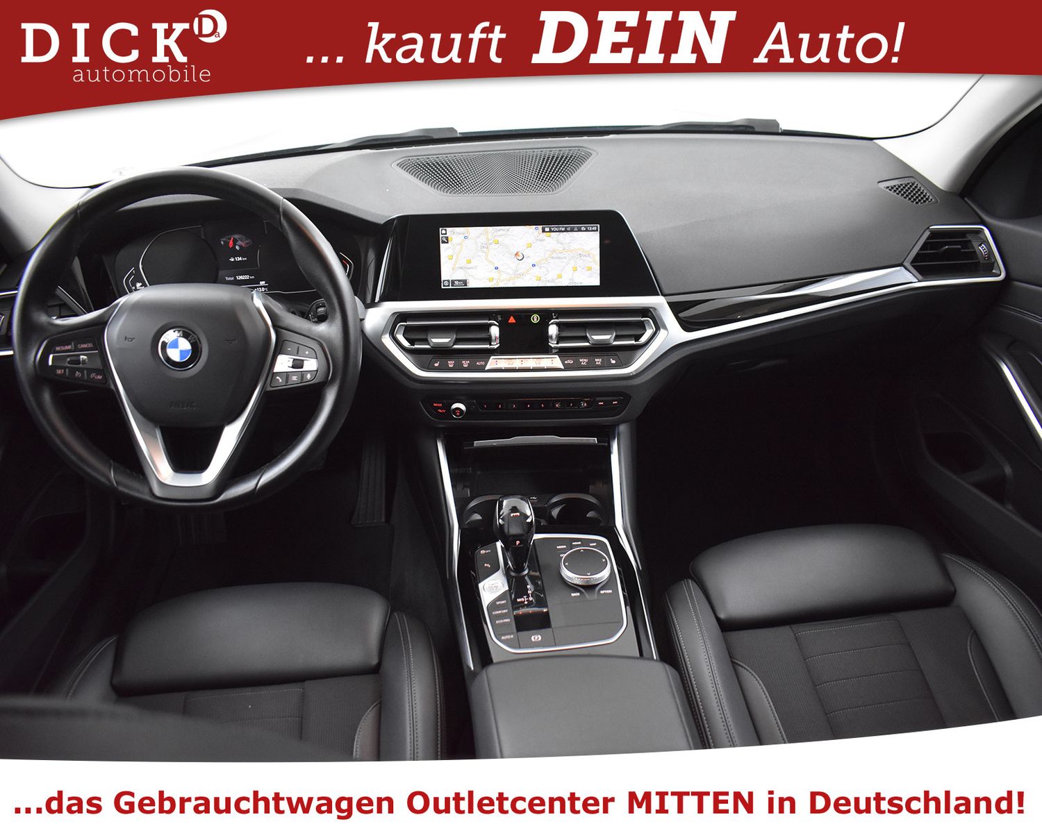 BMW 318d Aut. Sport Line LEDER+SHZ+NAVI+TEMP+LED+MFL - Image 8