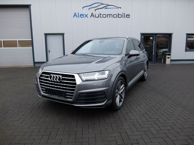 Audi Q7 3.0 TDI quattro S line 7.Sitze LED AHK Kamera