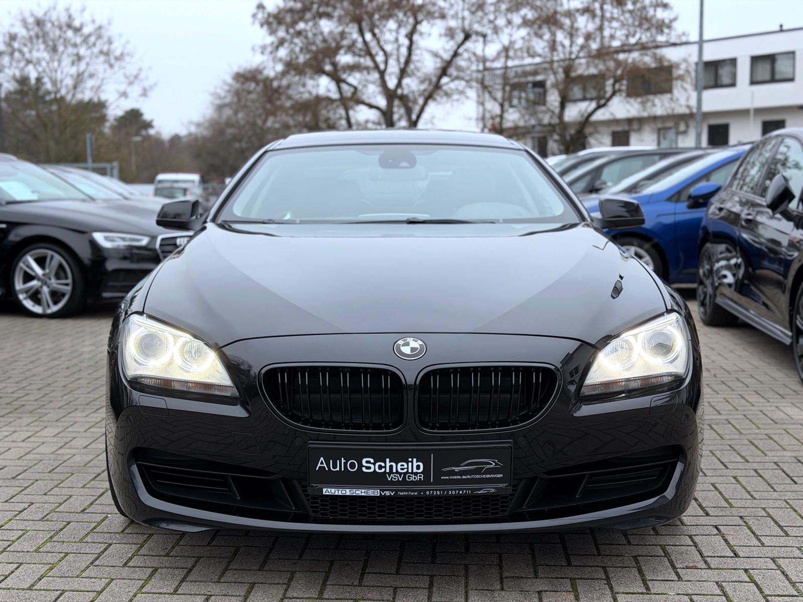 BMW 640i Coupe*1.Hand*ALPINA*Head-Up*Kamera*