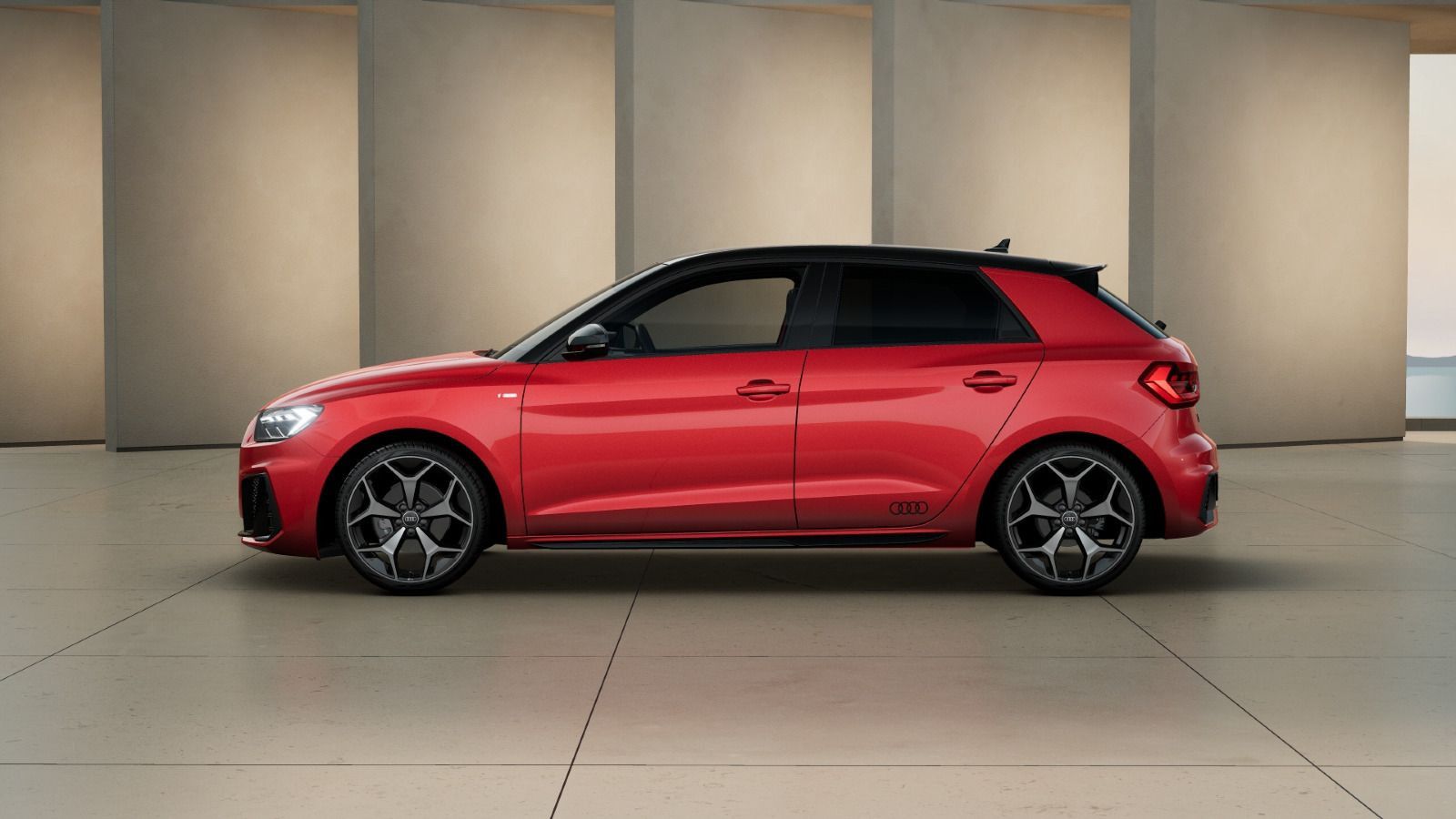 Audi A1 Sportback 35 TFS S line plus LED imagem 2