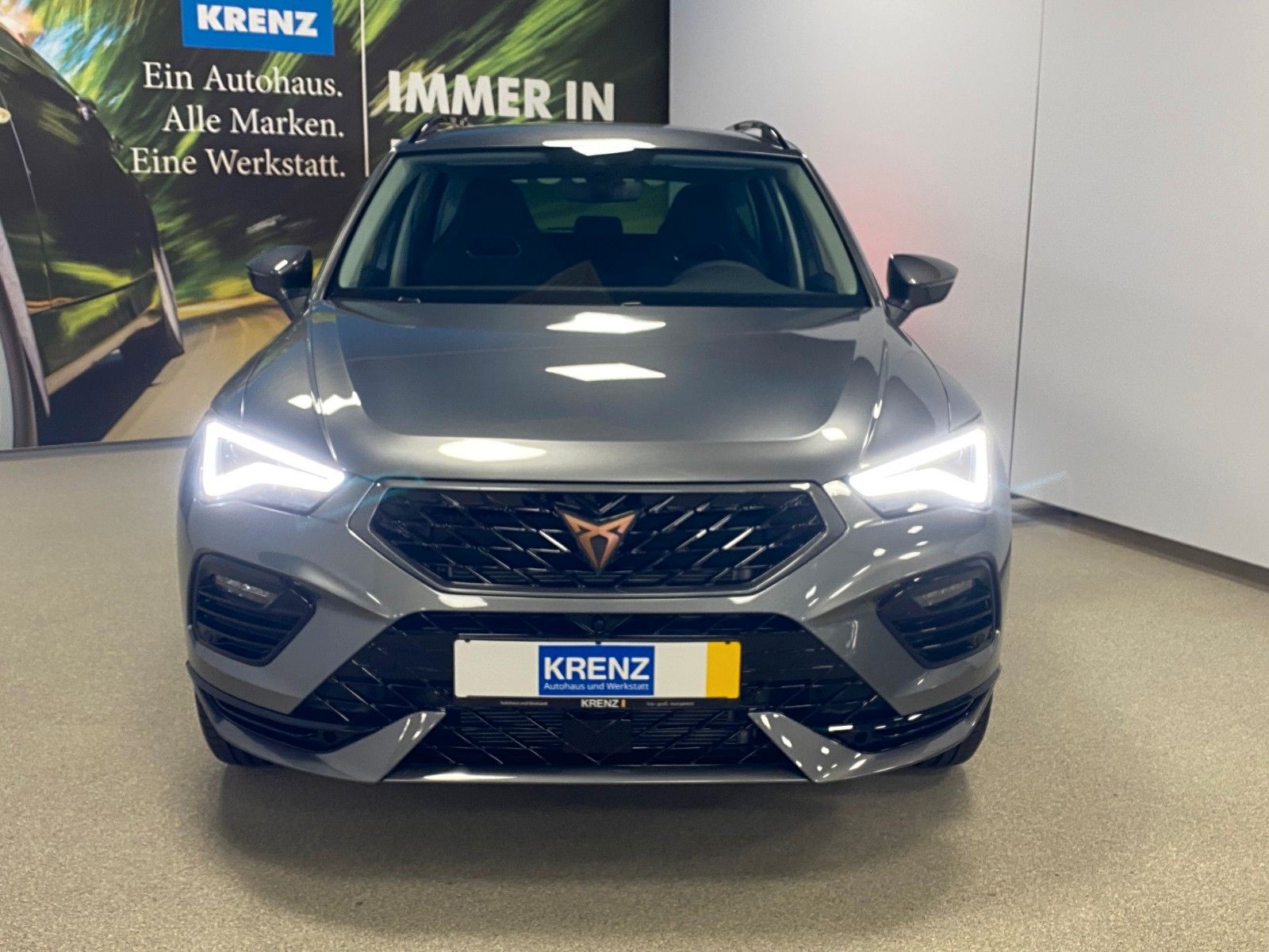 Fahrzeugabbildung CUPRA Ateca 2.0 TSI 4x4 DSG+5 J. GARANTIE+ACC+AHK+APP+
