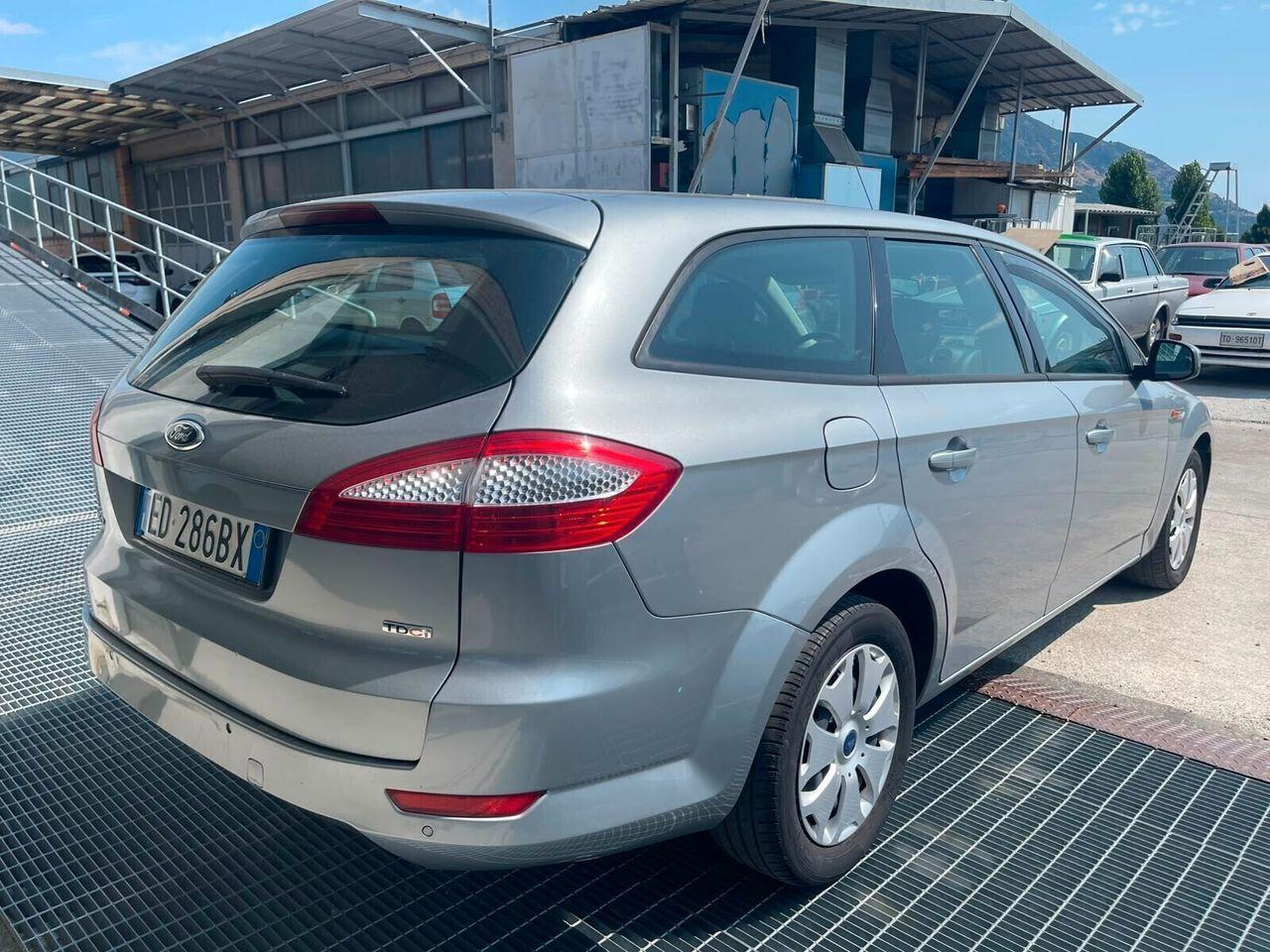 Ford Mondeo 2010 — engine 1.997 cm³, 163 HP (120kW)