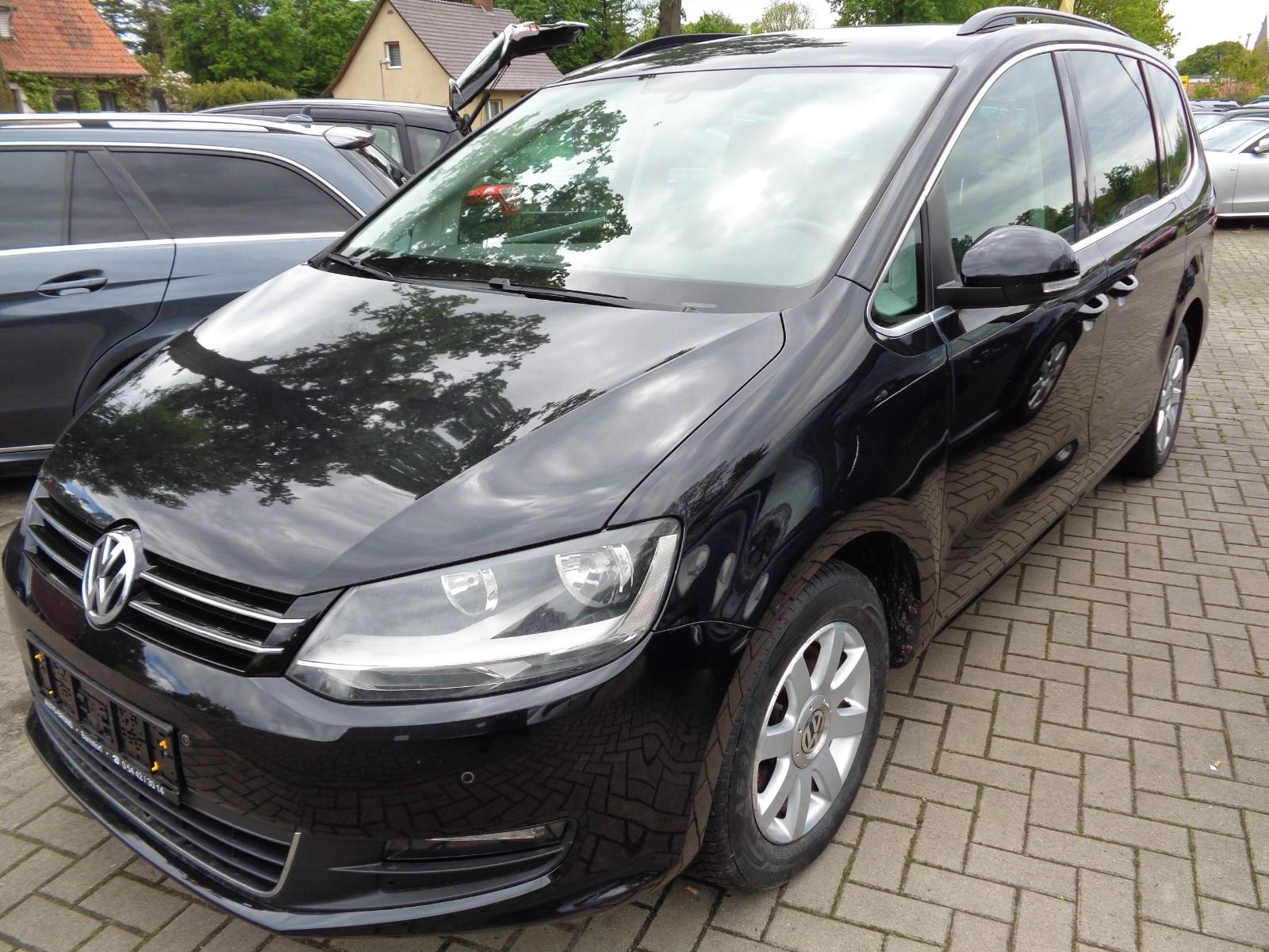 Volkswagen Sharan Comfortline BMT, TÜV,Insp. Zahnriemen neu