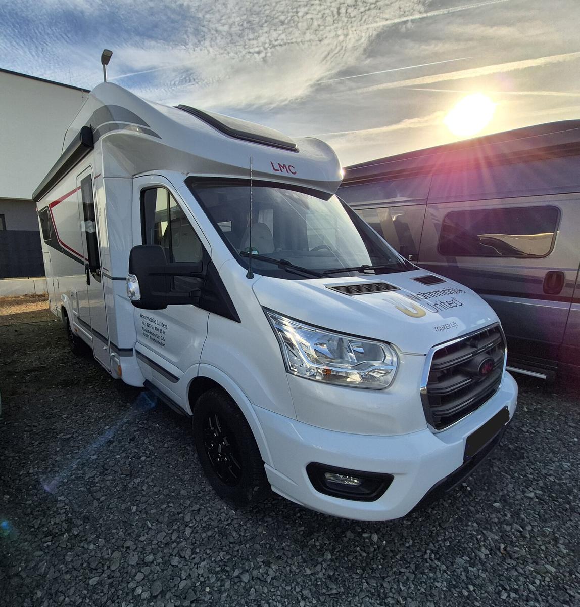 LMC Tourer Lift H 664 G Wintersale Mietwagen % !!