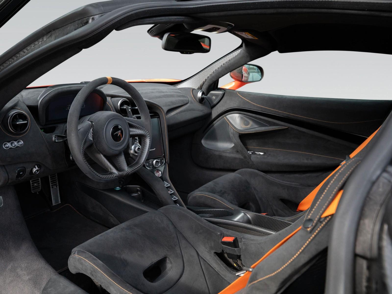 McLaren 765LT Coupé | Launch Colour | Racing Seats | MSO