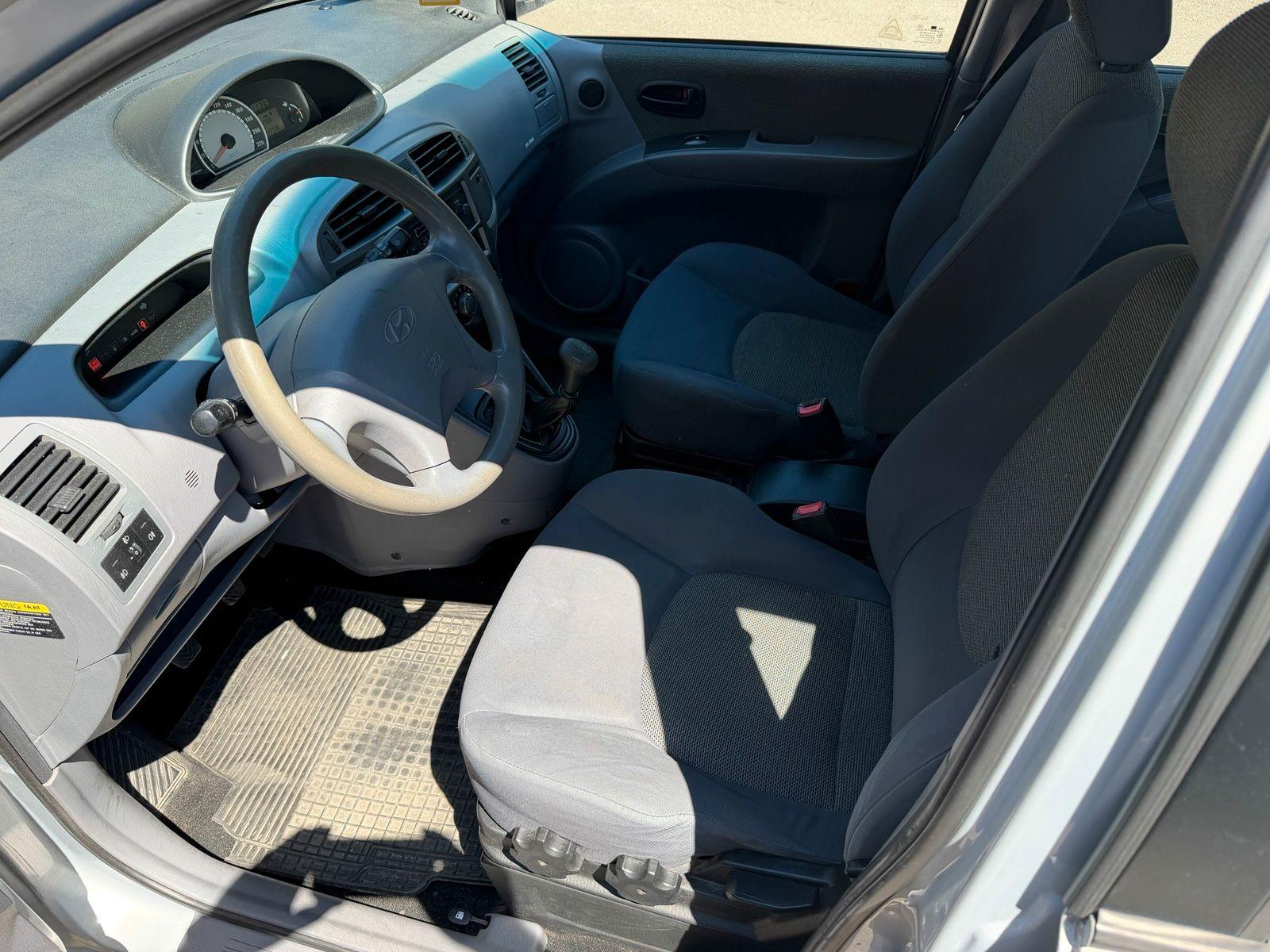 Hyundai Matrix 2005 — photo 6