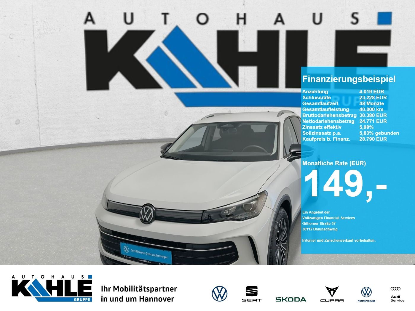 Volkswagen Tiguan 1.5 eTSI DSG Goal