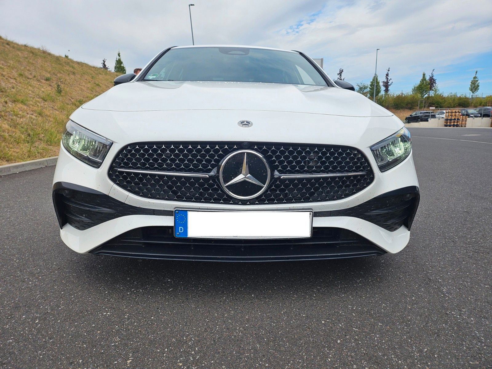 Mercedes-Benz A 200d AMG NIGHT-PAKET MBUX NAVI KAMERA LED PDC foto 3