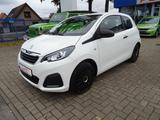 Peugeot 108 Access - weiße Peugeot 108