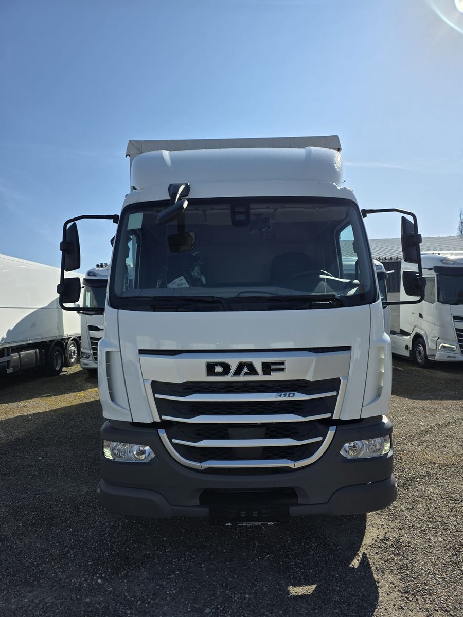 Fahrzeugabbildung DAF FA XB 310 19t Junge Pritsche-Schiebeplane