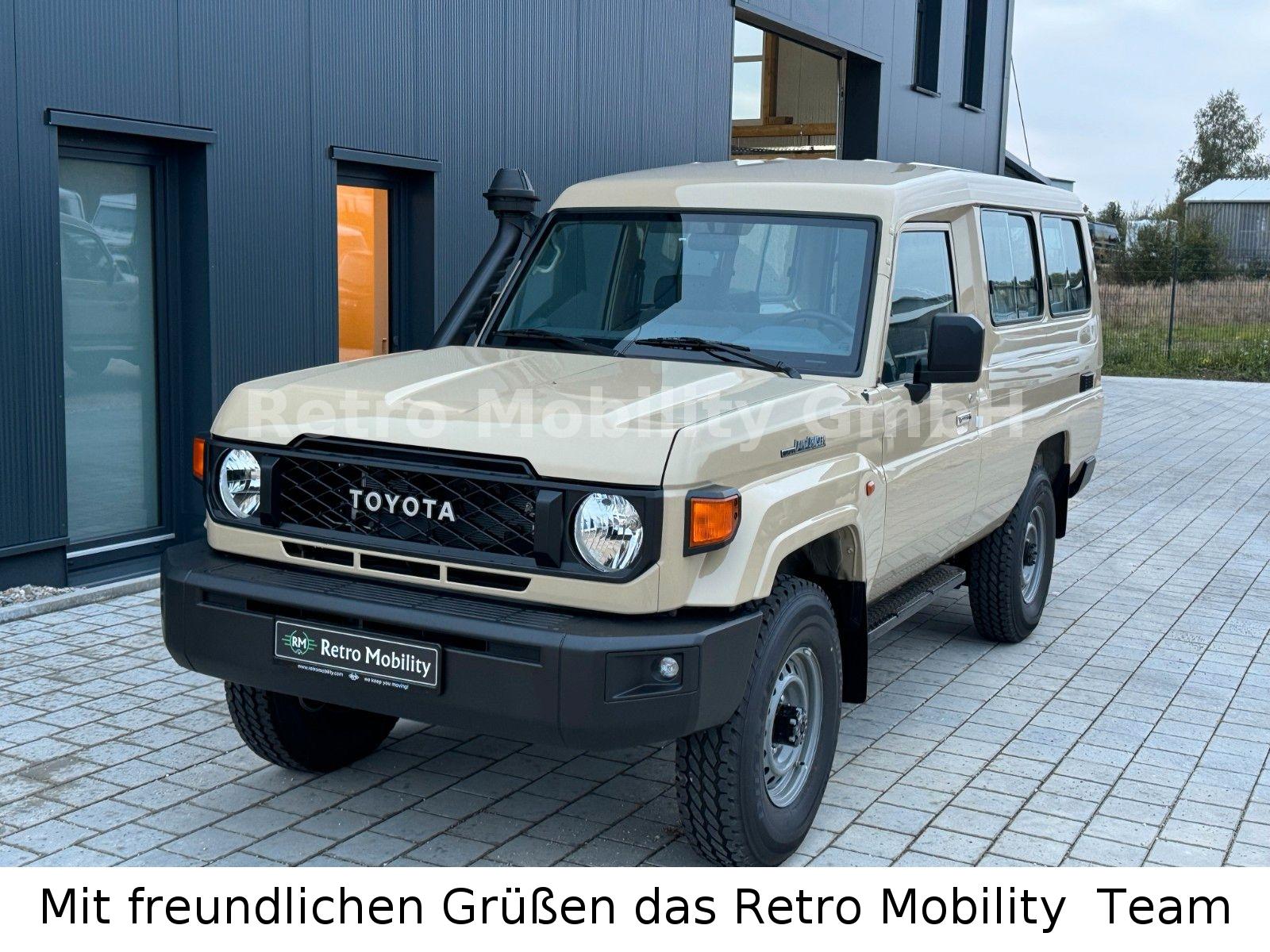Toyota Land Cruiser GRJ78 AUT: Basis 180L Klima