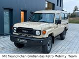 Toyota Land Cruiser GRJ78 AUT: Basis 180L Klima - Toyota Land Cruiser GRJ78 Gebrauchtwagen