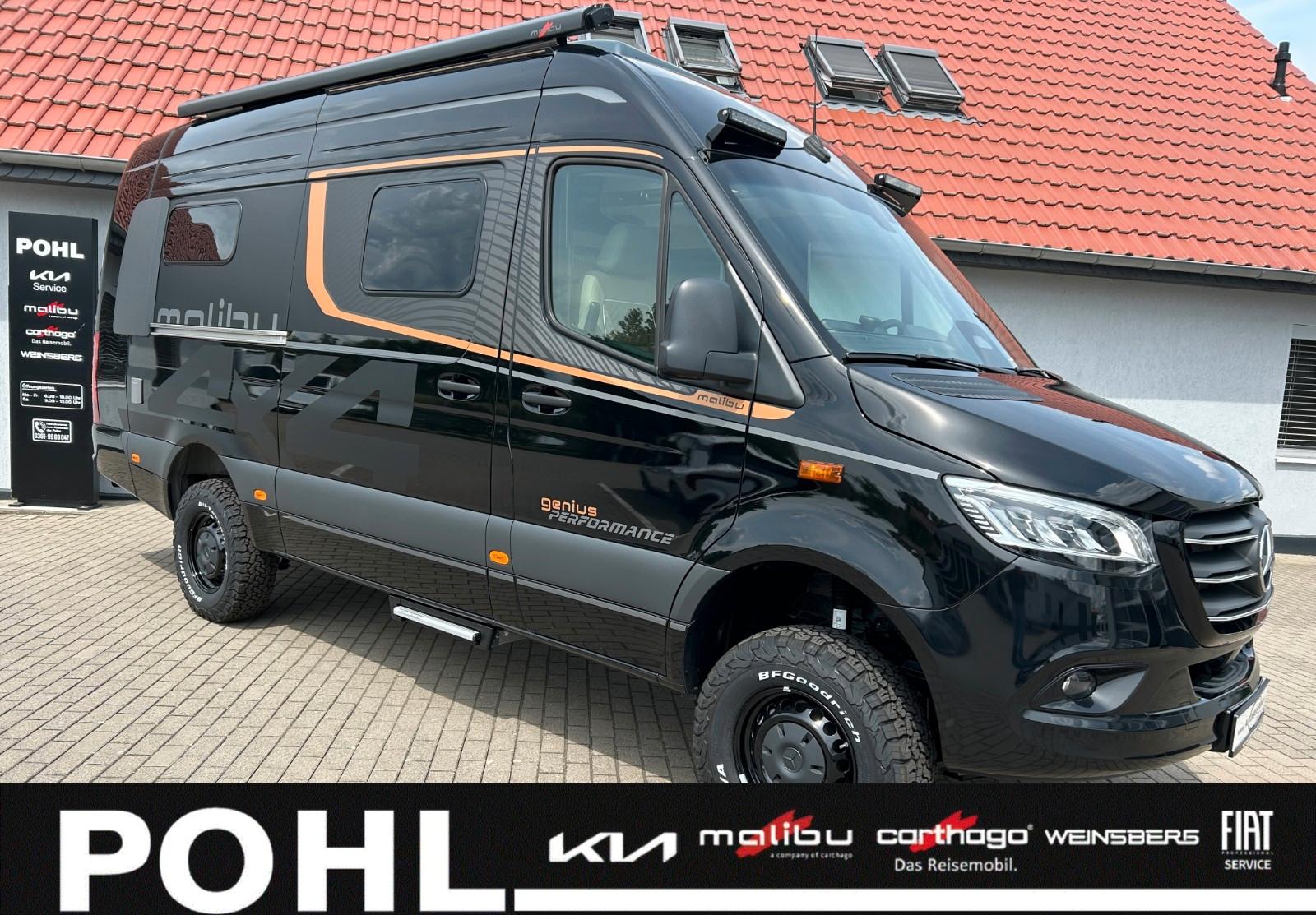 Malibu Genius Performance 4x4 641 LE