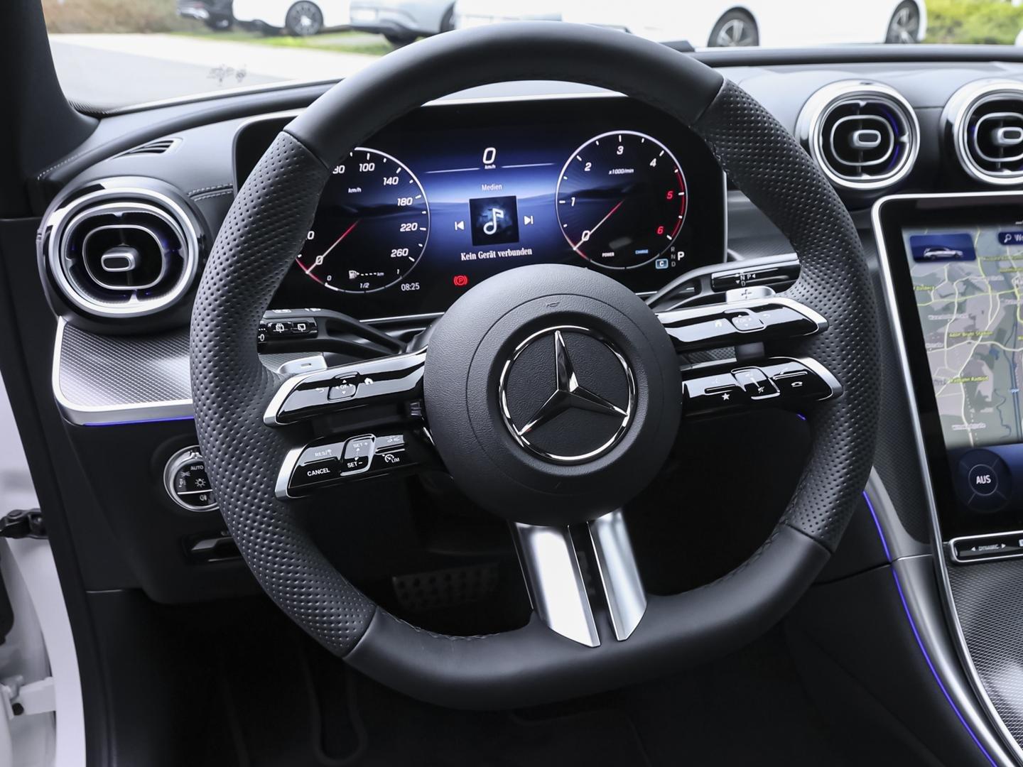Mercedes-Benz C-Class d T AMG Night Panorama 360°-Kamera LED AHK, миниатюра 17