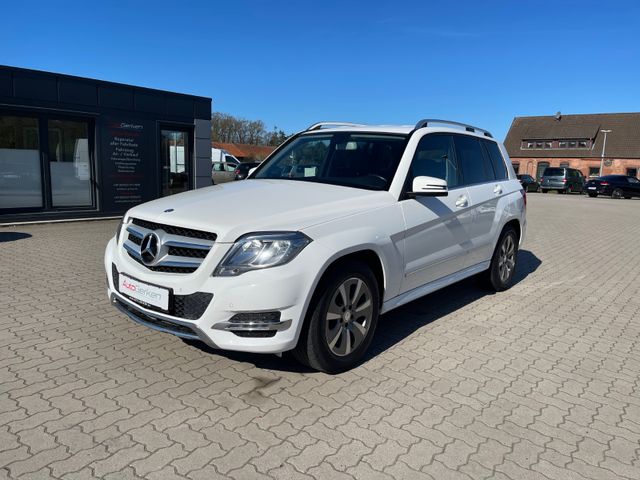 MERCEDES-BENZ GLK 220 CDI Automatik Standheizung 2HD