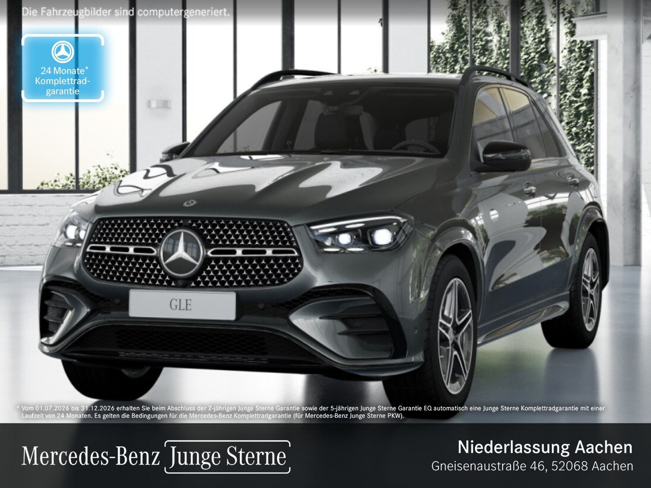 Mercedes-Benz GLE 350 de 4M AMG Advanced+/Pano/Airmatic/AHK/