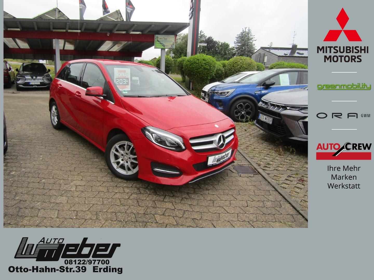 Mercedes-Benz B 180 Urban Automatik LED RFK SHZ GRA PDC NAVI