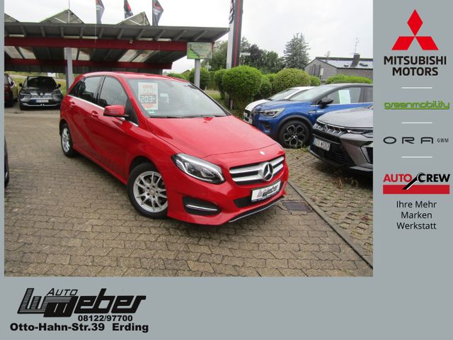 MERCEDES-BENZ B 180 Urban Automatik LED RFK SHZ GRA PDC NAVI
