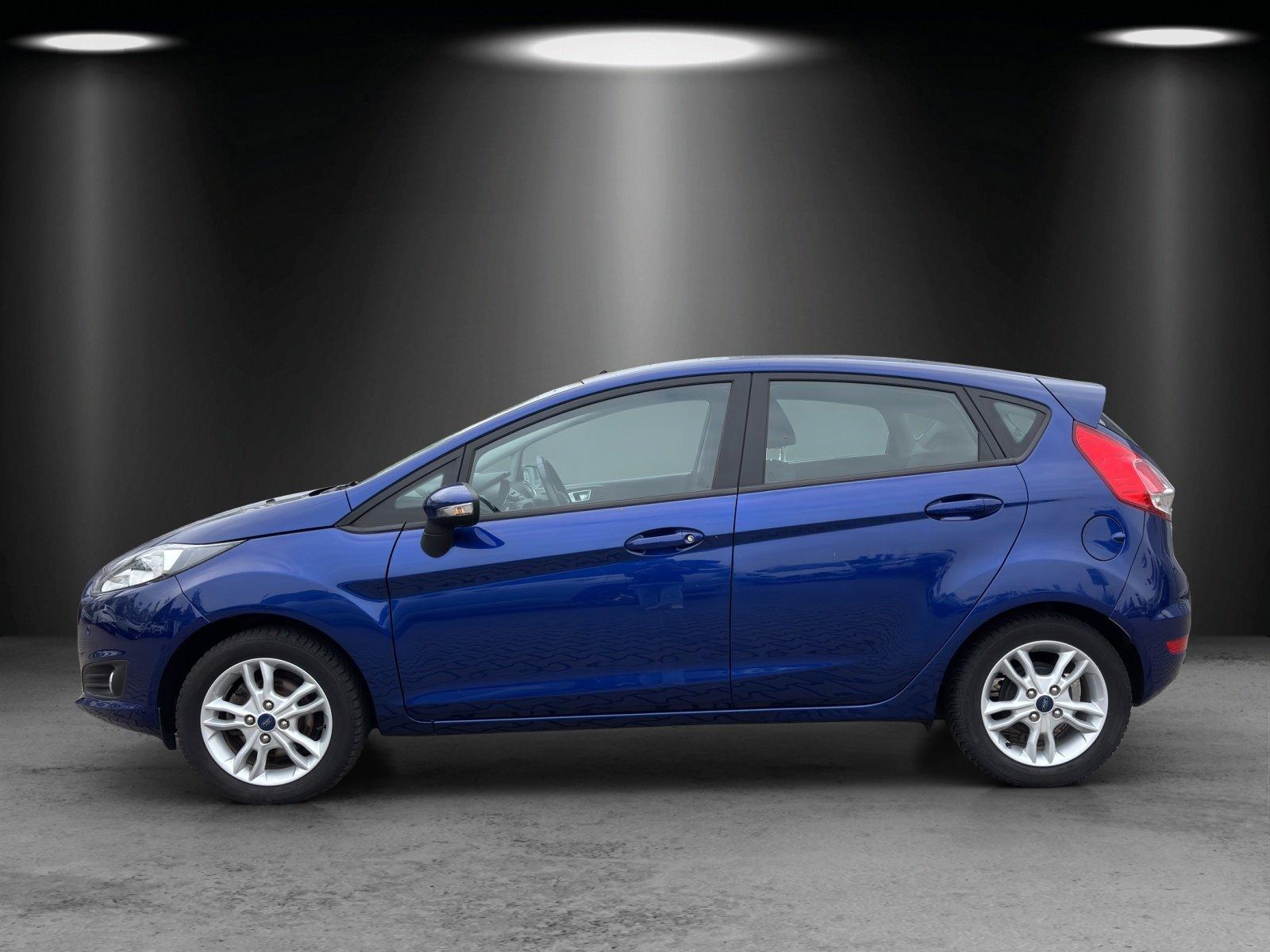 Ford Fiesta 1.0 SYNC Ed. Start/Stopp wenig KM Klima