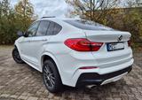 BMW X4 xDrive20d M Sport / Standheizung / Kamera - weiße BMW X4