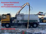 Mercedes-Benz 2631 Assmann Hochdruck Saugspüler 9000 l. Tank - Mercedes-Benz 2631